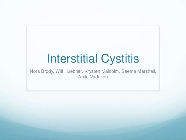 Diet for interstitial cystitis mayo clinic